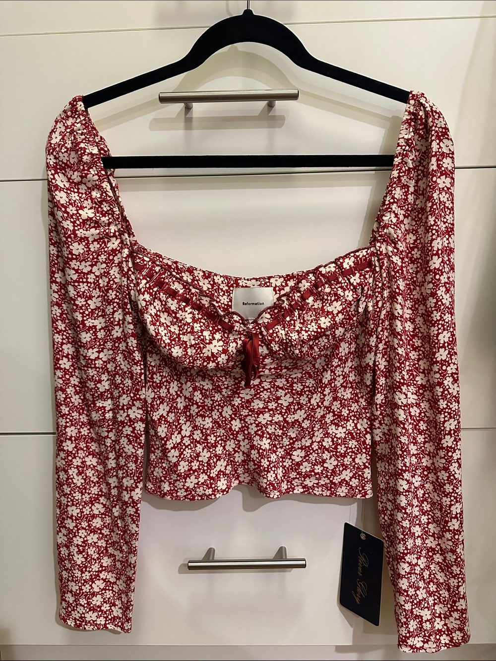 Reformation Carlisa Top